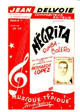 scarica la spartito per fisarmonica Négrita (Orchestration) (Rumba Boléro) in formato PDF