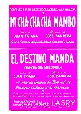 scarica la spartito per fisarmonica Mi Cha Cha Cha Mambo (Orchestration) in formato PDF