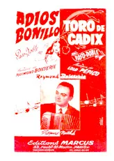 télécharger la partition d'accordéon Adios Bonillo (Orchestration) (Paso Doble) au format PDF