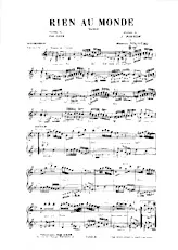 descargar la partitura para acordeón Rien au monde (Tango) en formato PDF