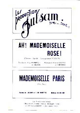 descargar la partitura para acordeón Mademoiselle Paris (C'est Mam'zell' Paris) (One Step) en formato PDF