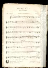 download the accordion score As tu vu ou Alfred (Chant : Alibert) (One Step) in PDF format