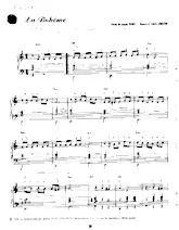 descargar la partitura para acordeón La bohème (Slow Rock / Swing) en formato PDF