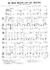 download the accordion score Ik ben boos op de maan (Two Faced Moon) (Valse) in PDF format
