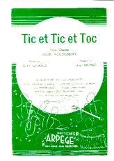 télécharger la partition d'accordéon Tic et tic et toc  (Marche) au format PDF