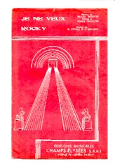 descargar la partitura para acordeón Rocky (Orchestration Complète) (Rock) en formato PDF