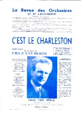 télécharger la partition d'accordéon C'est le charleston (Orchestration Complète) au format PDF