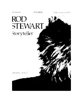 descargar la partitura para acordeón Rod Stewart : Storyteller : Anthology 1964-1989 (55 Titres) en formato PDF