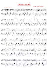 télécharger la partition d'accordéon Moreira en fête (Paso Doble) au format PDF