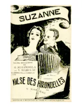 download the accordion score Suzanne (Orchestration) (Valse) in PDF format