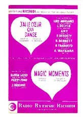 download the accordion score Magic  moments (Tout ça) (Orchestration Complète) (Slow) in PDF format