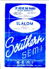 download the accordion score Je rêve de Paris (Rosas Bohemias) (Arrangement : Yvonne Thomson) (Orchestration Complète) (Valse Chantée) in PDF format