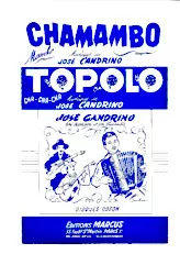 télécharger la partition d'accordéon Topolo (Orchestration) (Cha Cha Cha) au format PDF