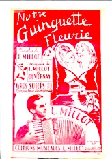 télécharger la partition d'accordéon Notre guinguette fleurie (Orchestration) (Valse Chantée) au format PDF
