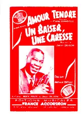 télécharger la partition d'accordéon Un baiser une caresse (Slow Rock) au format PDF