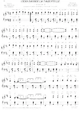 download the accordion score Viens danser la tarentelle in PDF format