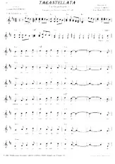 download the accordion score Tarantellata (La zia pettegola) in PDF format