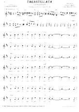 descargar la partitura para acordeón Tarantellata (La zia pettegola) en formato PDF