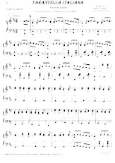 descargar la partitura para acordeón Tarantella Italiana (Tarentelle Italienne) en formato PDF