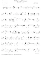download the accordion score O Tarantella (Tarentelle Chantée) in PDF format