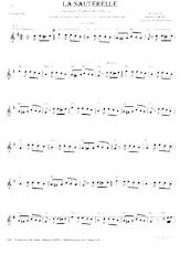télécharger la partition d'accordéon La sauterelle (Tarentelle Folklore des Abruzzes) au format PDF