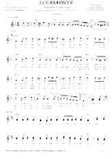 download the accordion score Lu casarecce (Tarentelle de chez nous) in PDF format