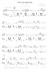 download the accordion score Stella Madison in PDF format