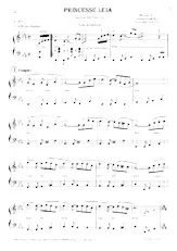 descargar la partitura para acordeón Princesse Leia (Boléro Béguine) en formato PDF