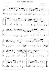 download the accordion score Duo Piano Tango in PDF format
