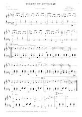 download the accordion score Tourne et retourne (Valse Romance) in PDF format