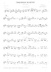 télécharger la partition d'accordéon Taquinerie Musette (Stuzzicare) (Valse) au format PDF