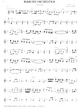 télécharger la partition d'accordéon Marche Orchestra au format PDF
