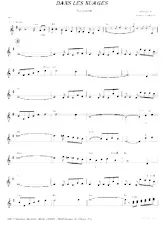 download the accordion score Dans les nuages (Boléro) in PDF format