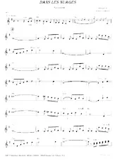 descargar la partitura para acordeón Dans les nuages (Boléro) en formato PDF