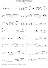 download the accordion score West California (Boléro Béguine) in PDF format