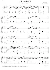 download the accordion score Javanita in PDF format