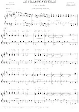 download the accordion score Le village s'éveille (Abruzzesella) (Valse Folklorique Abruzzese) in PDF format