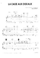 download the accordion score La cage aux oiseaux in PDF format