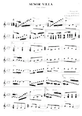 download the accordion score Senor Villa (Paso Doble) in PDF format