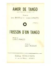 télécharger la partition d'accordéon Amor de Tango (Orchestration) au format PDF