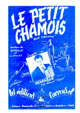 télécharger la partition d'accordéon Le petit chamois (Valse Tyrolienne) au format PDF