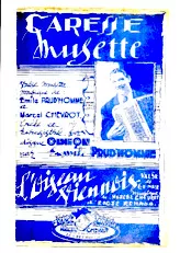 télécharger la partition d'accordéon Caresse Musette (Valse) au format PDF