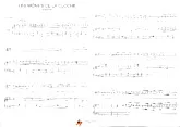 télécharger la partition d'accordéon Les mômes de la cloche (Chant : Edith Piaf) au format PDF