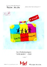 télécharger la partition d'accordéon Les Enfantastiques - Voyages - Album 7 - Receuil 1 au format PDF
