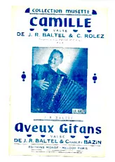 download the accordion score Aveux Gitans (Valse Musette) in PDF format