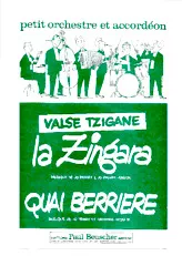 télécharger la partition d'accordéon Quai Berrière (Orchestration) (Valse) au format PDF