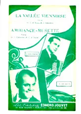 download the accordion score La vallée Viennoise + Ambiance Musette (Valse) in PDF format