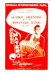 scarica la spartito per fisarmonica Romantico Bando (Arrangement : Jorge Matéro) (Orchestration Complète) (Tango) in formato PDF