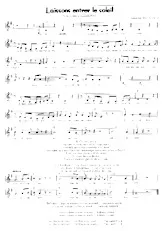 download the accordion score Laissons entrer le soleil (De la comédie musicale : Hair) in PDF format