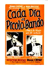 download the accordion score Picolo Bando (Créé par : Robert Trabucco / Alexandre Boccoz) (Tango Typique) in PDF format